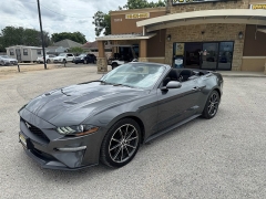 Used 2019 Ford Mustang 2d Convertible EcoBoost at A Motors Sales & Finance near San Antonio, TX