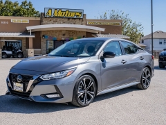 Used 2021  Nissan Sentra SR CVT at A Motors Sales & Finance near San Antonio&comma; TX