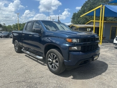 Used 2020 Chevrolet Silverado 1500 2WD Double Cab Custom at A Motors Sales & Finance near San Antonio, TX
