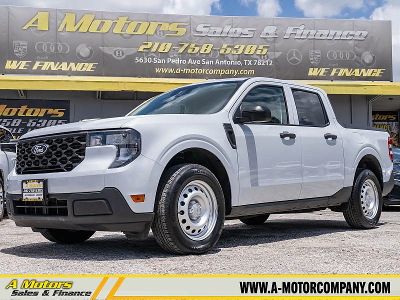 Used 2025  Ford Maverick XL FWD SuperCrew Hybrid at A Motors Sales & Finance near San Antonio&comma; TX