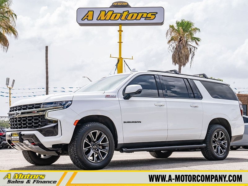Used 2022  Chevrolet Suburban 4WD 4dr Z71 at A Motors Sales & Finance near San Antonio&comma; TX