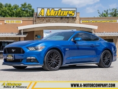 Used 2017  Ford Mustang 2d Fastback GT Premium at A Motors Sales & Finance near San Antonio&comma; TX