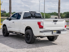 Used 2020  Nissan Titan 4x2 King Cab SV at A Motors Sales & Finance near San Antonio&comma; TX