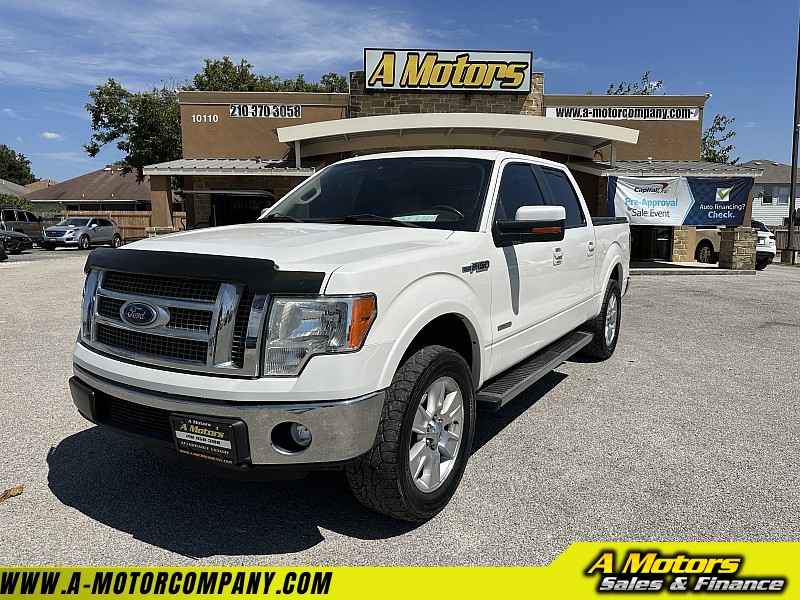 Used 2011  Ford F-150 2WD Supercrew Lariat 5 1/2 at A Motors Sales & Finance near San Antonio, TX