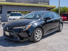 Used 2020  Toyota Corolla 4d Sedan LE at A Motors Sales & Finance near San Antonio&comma; TX