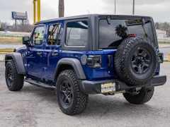 Used 2018  Jeep Wrangler Unlimited 4d SUV 4WD Sport at A Motors Sales & Finance near San Antonio&comma; TX