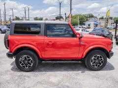 Used 2023  Ford Bronco Outer Banks 2 Door 4x4 at A Motors Sales & Finance near San Antonio&comma; TX