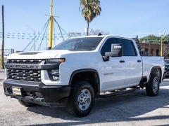 Used 2020  Chevrolet Silverado 2500 4WD Crew Cab Work Truck Gas at A Motors Sales & Finance near San Antonio&comma; TX
