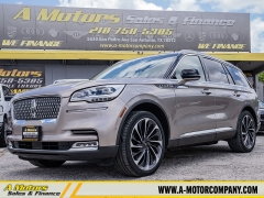 Used 2020  Lincoln Aviator 4d SUV AWD Reserve at A Motors Sales & Finance near San Antonio&comma; TX
