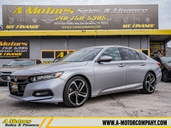 Used 2020  Honda Accord Sedan 4d Sport 1&period;5L CVT at A Motors Sales & Finance near San Antonio&comma; TX