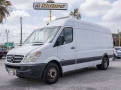 Used 2010  Mercedes-Benz Sprinter 3500 Cargo Van 3d Van 170" WB DRW High Roof HD at A Motors Sales & Finance near San Antonio&comma; TX