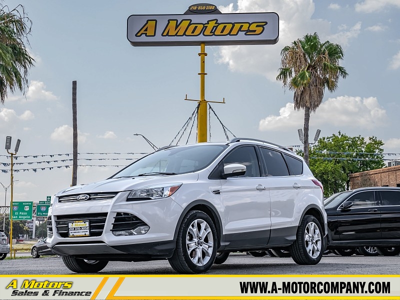 Used 2016 Ford Escape 4d SUV FWD Titanium at A Motors Sales & Finance near San Antonio, TX