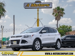 Used 2016 Ford Escape 4d SUV FWD Titanium at A Motors Sales & Finance near San Antonio, TX
