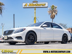 Used 2015  Mercedes-Benz S-Class 4d Sedan S550 at A Motors Sales & Finance near San Antonio&comma; TX