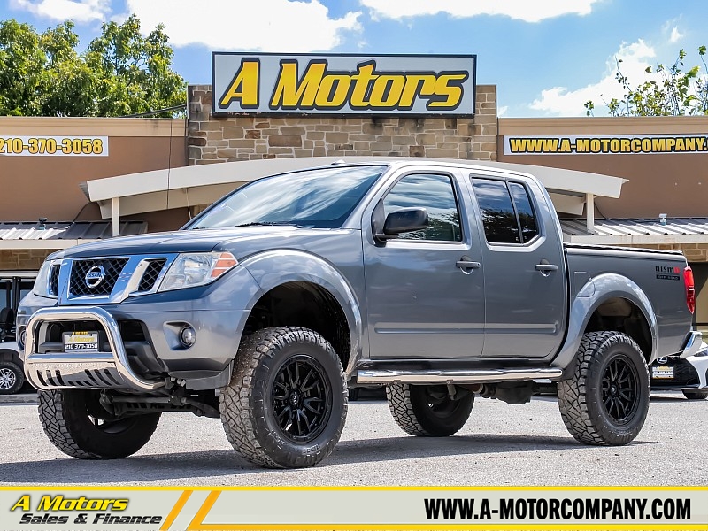 Used 2018  Nissan Frontier 2WD Crew Cab SV at A Motors Sales & Finance near San Antonio&comma; TX