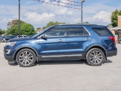 Used 2017 Ford Explorer 4d SUV 4WD Platinum at A Motors Sales & Finance near San Antonio, TX