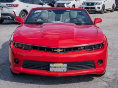 Used 2015 Chevrolet Camaro 2d Convertible LT2 at A Motors Sales & Finance near San Antonio, TX
