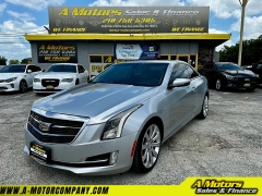Used 2017 Cadillac ATS Coupe 2d Coupe RWD 2.0T Luxury at A Motors Sales & Finance near San Antonio, TX
