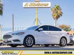 Used 2017  Ford Fusion 4d Sedan SE 1.5L EcoBoost at A Motors Sales & Finance near San Antonio, TX
