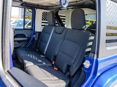Used 2018  Jeep Wrangler Unlimited 4d SUV 4WD Sahara at A Motors Sales & Finance near San Antonio&comma; TX