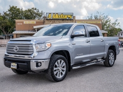 Used 2017  Toyota Tundra 4WD CrewMax Limited 5.7L FFV at A Motors Sales & Finance near San Antonio, TX