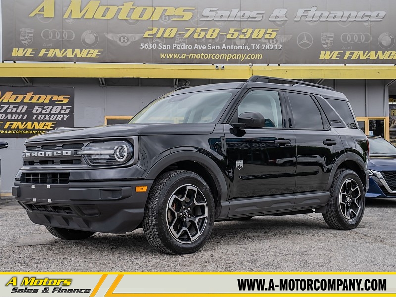 Used 2022  Ford Bronco Sport Big Bend 4x4 at A Motors Sales & Finance near San Antonio&comma; TX