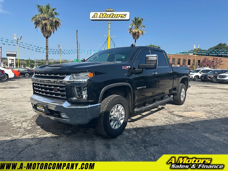 Used 2020 Chevrolet Silverado 2500 4WD Crew Cab LTZ Gas at A Motors Sales & Finance near San Antonio, TX