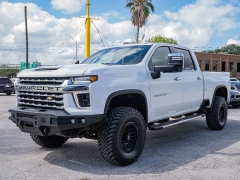 Used 2021  Chevrolet Silverado 2500HD 4WD Crew Cab 159" LTZ Dsl at A Motors Sales & Finance near San Antonio&comma; TX