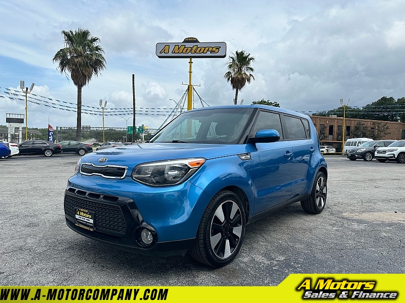 Used 2016 Kia Soul 4d Hatchback + at A Motors Sales & Finance near San Antonio, TX