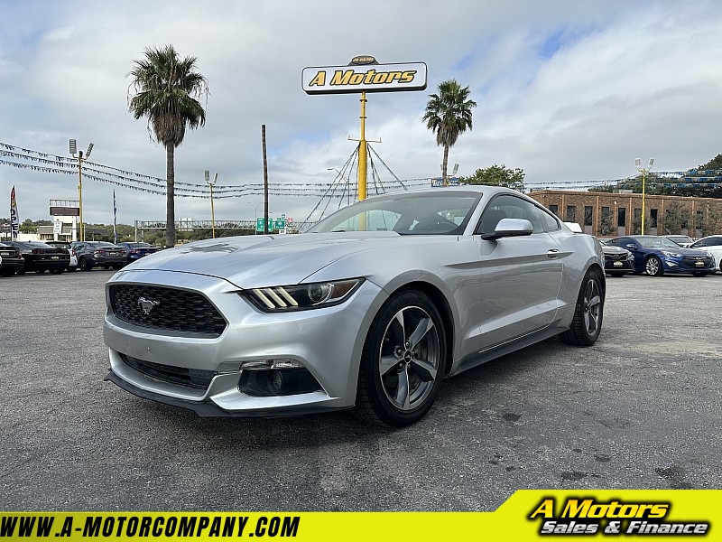 Used 2016  Ford Mustang 2d Fastback V6 at A Motors Sales & Finance near San Antonio, TX