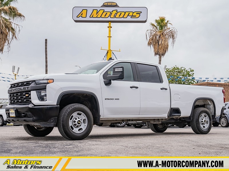 Used 2021  Chevrolet Silverado 2500HD 2WD Crew Cab 159" Work Truck Gas at A Motors Sales & Finance near San Antonio&comma; TX
