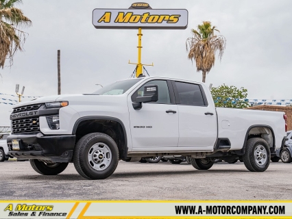 Used 2021 Chevrolet Silverado 2500HD 2WD Crew Cab 159