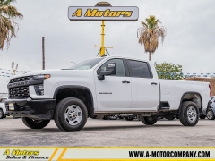 Used 2021  Chevrolet Silverado 2500HD 2WD Crew Cab 159" Work Truck Gas at A Motors Sales & Finance near San Antonio&comma; TX