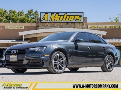 Used 2019  Audi A4 4d Sedan Premium at A Motors Sales & Finance near San Antonio&comma; TX