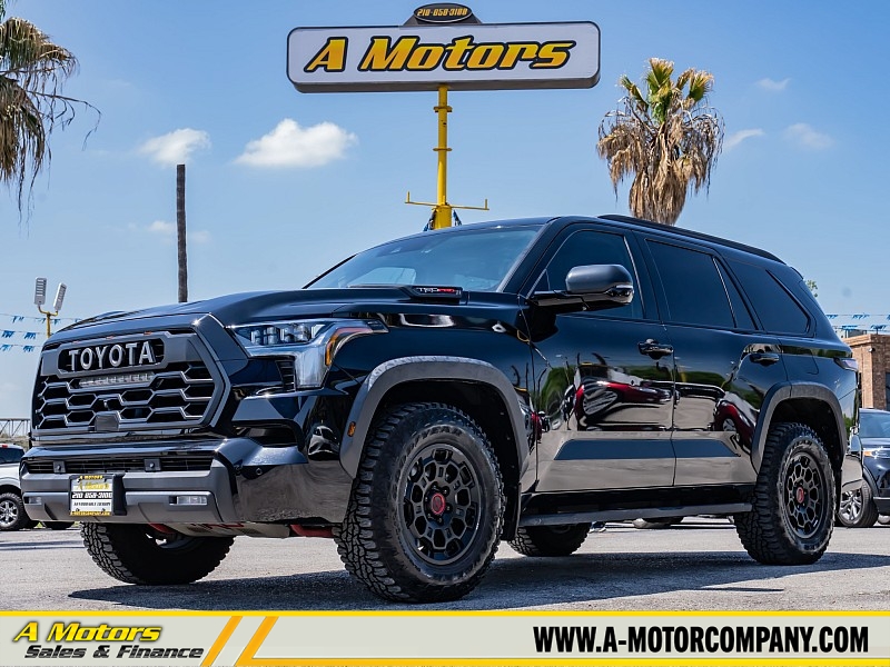 Used 2023  Toyota Sequoia TRD Pro 4WD at A Motors Sales & Finance near San Antonio&comma; TX