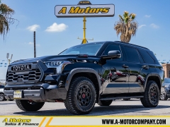 Used 2023  Toyota Sequoia TRD Pro 4WD at A Motors Sales & Finance near San Antonio&comma; TX