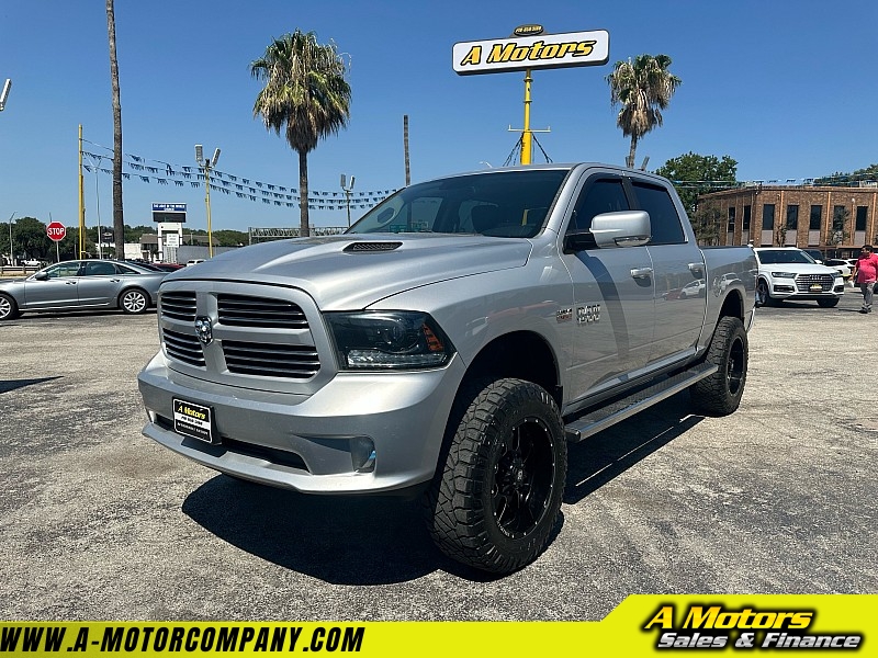 Used 2015 Ram 1500 4WD Crew Cab Sport at A Motors Sales & Finance near San Antonio, TX