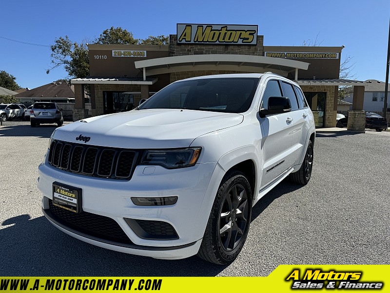 Used 2019  Jeep Grand Cherokee 4d SUV 4WD Limited V8 X at A Motors Sales & Finance near San Antonio, TX