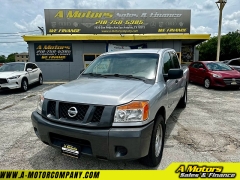 Used 2008 Nissan Titan 2WD Crew Cab SE FFV at A Motors Sales & Finance near San Antonio, TX