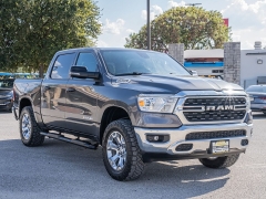 Used 2023 Ram 1500 4WD Lone Star Crew Cab 5'7" Box at A Motors Sales & Finance near San Antonio, TX
