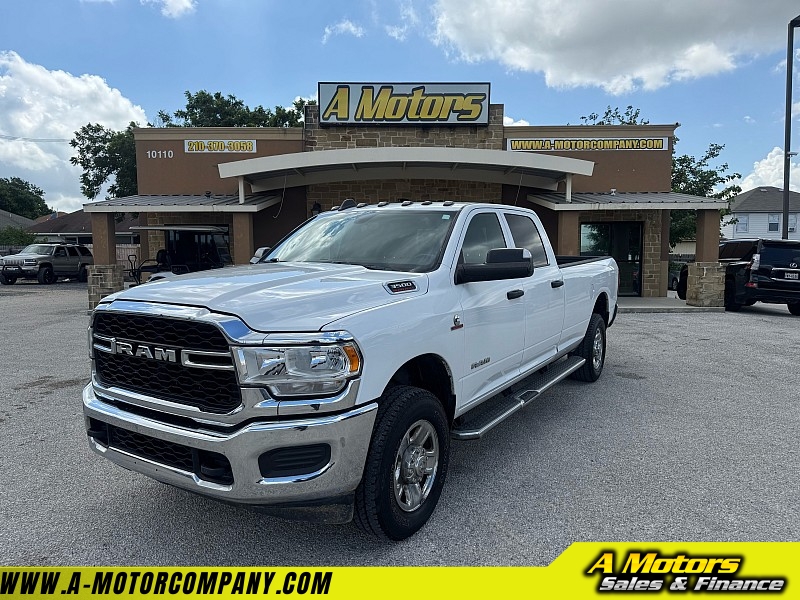 Used 2022 Ram 3500 4WD Tradesman Crew Cab 8' Box at A Motors Sales & Finance near San Antonio, TX