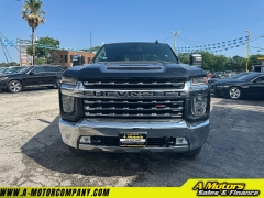 Used 2020 Chevrolet Silverado 2500 4WD Crew Cab LTZ Gas at A Motors Sales & Finance near San Antonio, TX