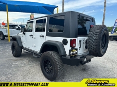 Used 2014 Jeep Wrangler Unlimited 4d Convertible Sport S at A Motors Sales & Finance near San Antonio, TX