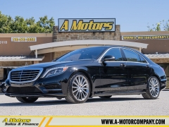Used 2015  Mercedes-Benz S-Class 4d Sedan S550 at A Motors Sales & Finance near San Antonio&comma; TX