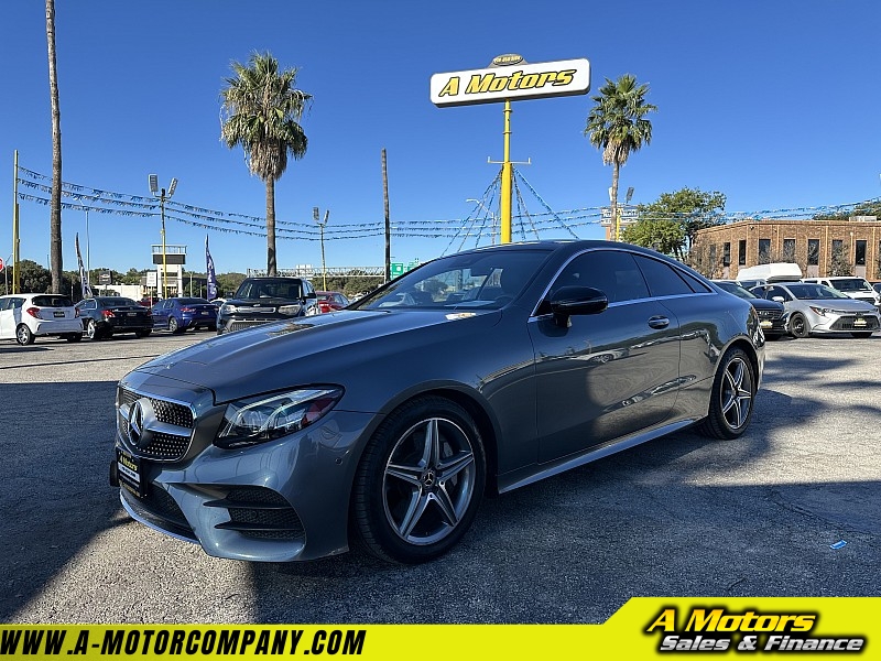 Used 2018  Mercedes-Benz E-Class 2d Coupe E400 at A Motors Sales & Finance near San Antonio, TX