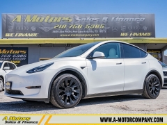 Used 2021  Tesla Model Y Long Range AWD at A Motors Sales & Finance near San Antonio&comma; TX