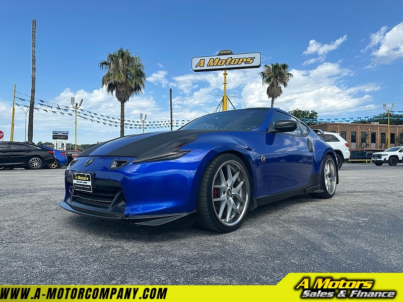 Used 2009  Nissan 370Z 2d Coupe Touring 6spd at A Motors Sales & Finance near San Antonio, TX