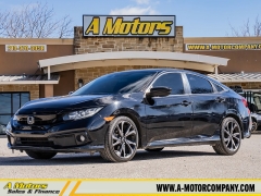 Used 2021  Honda Civic Sedan Sport CVT at A Motors Sales & Finance near San Antonio&comma; TX