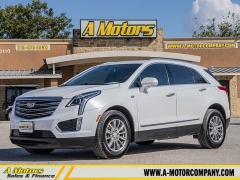 Used 2017 Cadillac XT5 4d SUV FWD Luxury at A Motors Sales & Finance near San Antonio, TX
