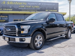 Used 2015  Ford F-150 2WD Supercrew XLT 5 1&sol;2 at A Motors Sales & Finance near San Antonio&comma; TX